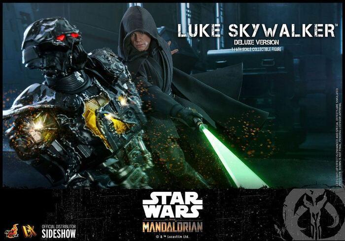 STAR WARS - The Mandalorian - Luke Skywalker Deluxe Ver. 1/6 Action Figure 12" DX-23