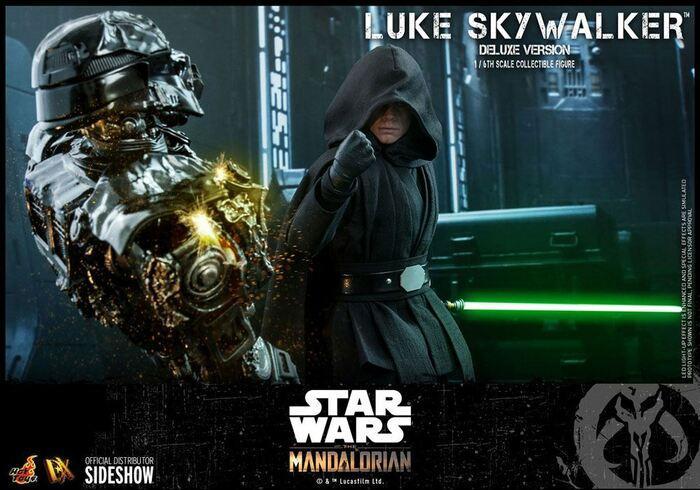 STAR WARS - The Mandalorian - Luke Skywalker Deluxe Ver. 1/6 Action Figure 12" DX-23