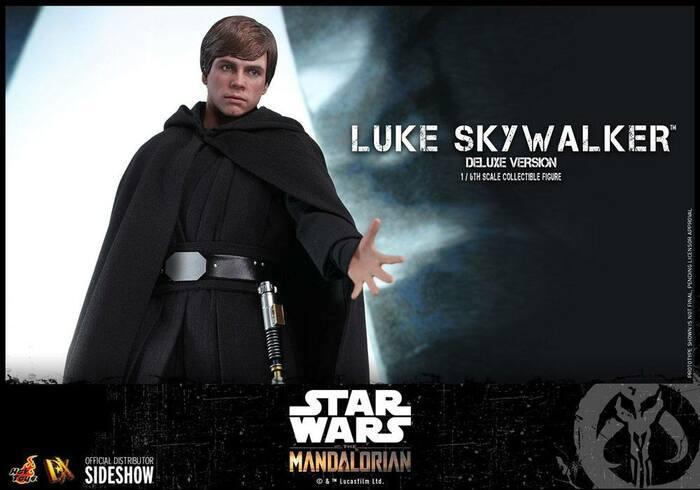 STAR WARS - The Mandalorian - Luke Skywalker Deluxe Ver. 1/6 Action Figure 12" DX-23
