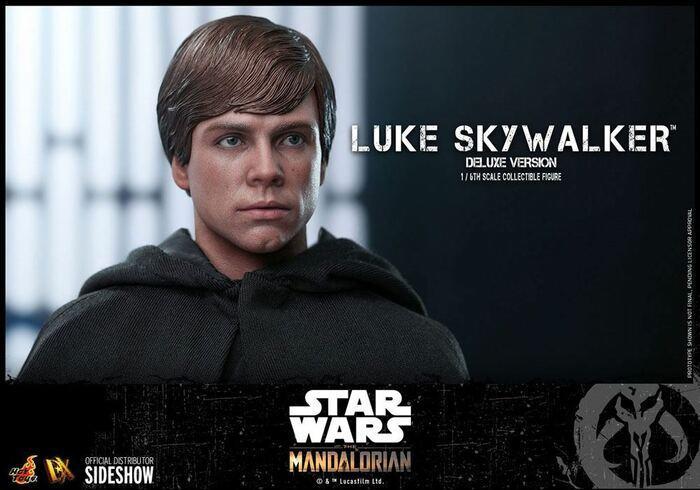 STAR WARS - The Mandalorian - Luke Skywalker Deluxe Ver. 1/6 Action Figure 12" DX-23