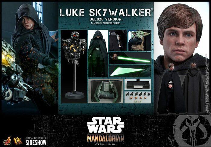 STAR WARS - The Mandalorian - Luke Skywalker Deluxe Ver. 1/6 Action Figure 12" DX-23