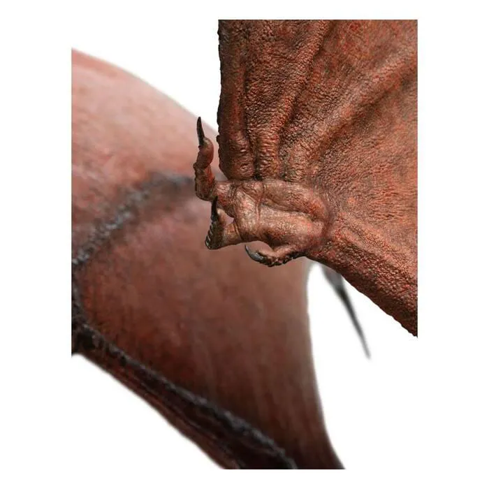 THE HOBBIT - Smaug the Fire-Drake Polystone Statue