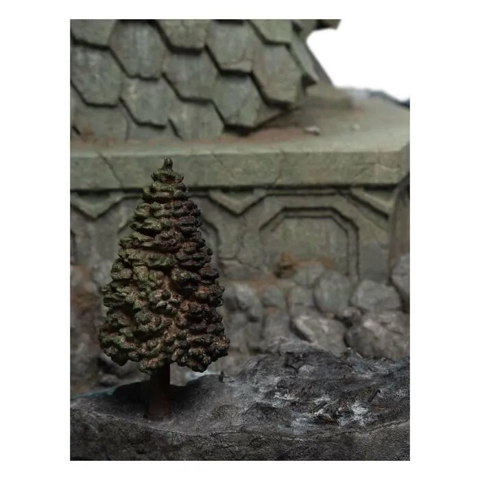 THE HOBBIT - Smaug the Fire-Drake Polystone Statue