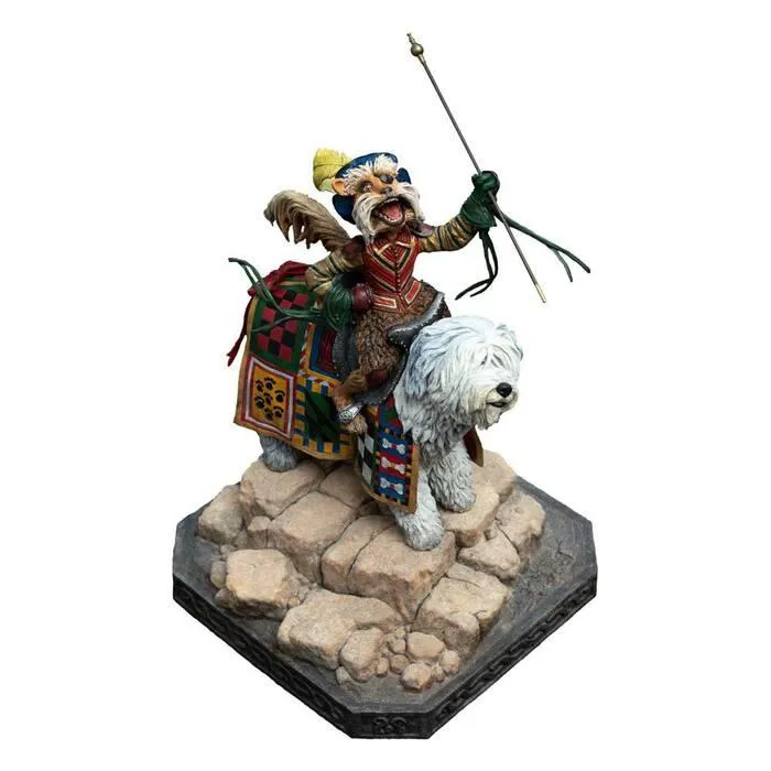 LABYRINTH - Sir Didymus & Ambrosius 1/6 Polystone Statue