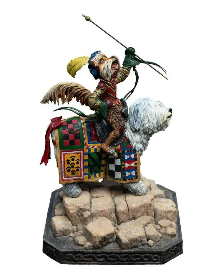 LABYRINTH - Sir Didymus & Ambrosius 1/6 Polystone Statue