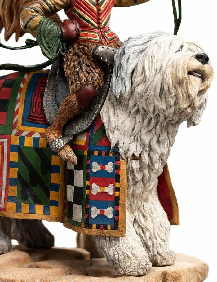 LABYRINTH - Sir Didymus & Ambrosius 1/6 Polystone Statue