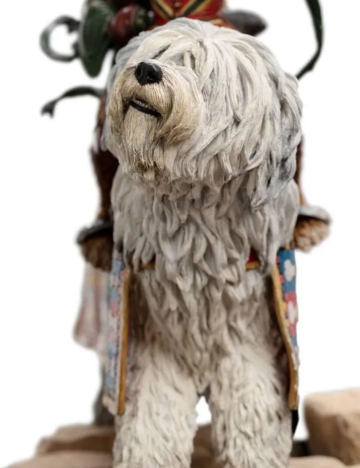 LABYRINTH - Sir Didymus & Ambrosius 1/6 Polystone Statue