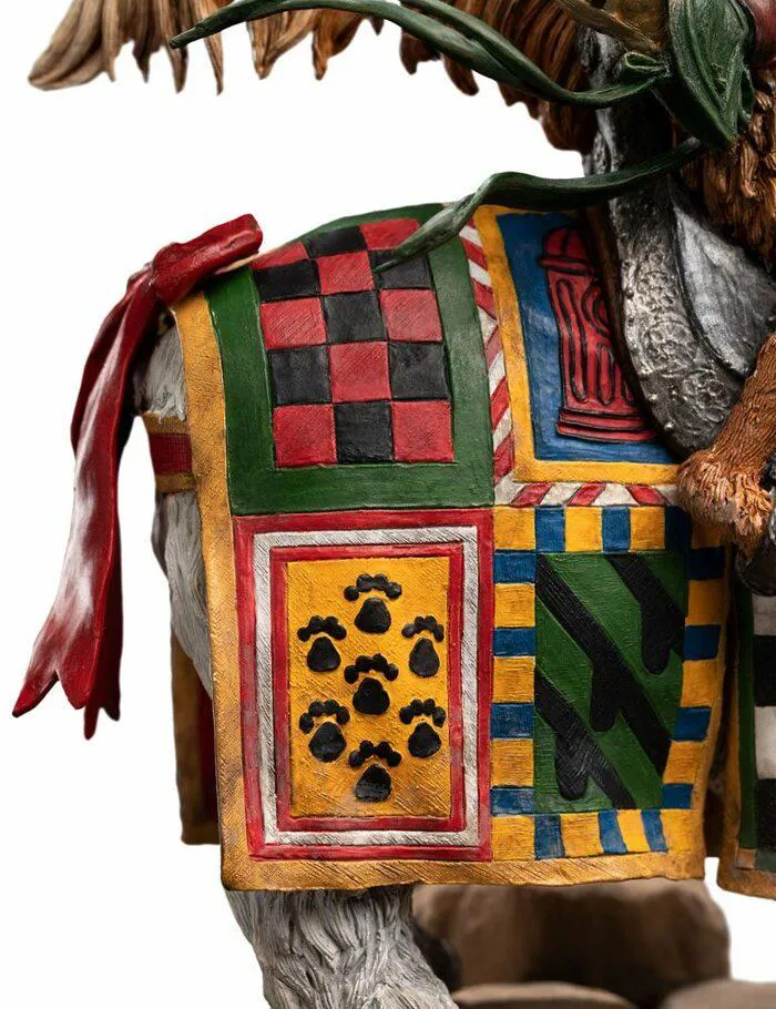 LABYRINTH - Sir Didymus & Ambrosius 1/6 Polystone Statue