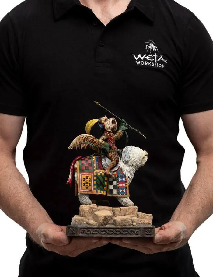 LABYRINTH - Sir Didymus & Ambrosius 1/6 Polystone Statue