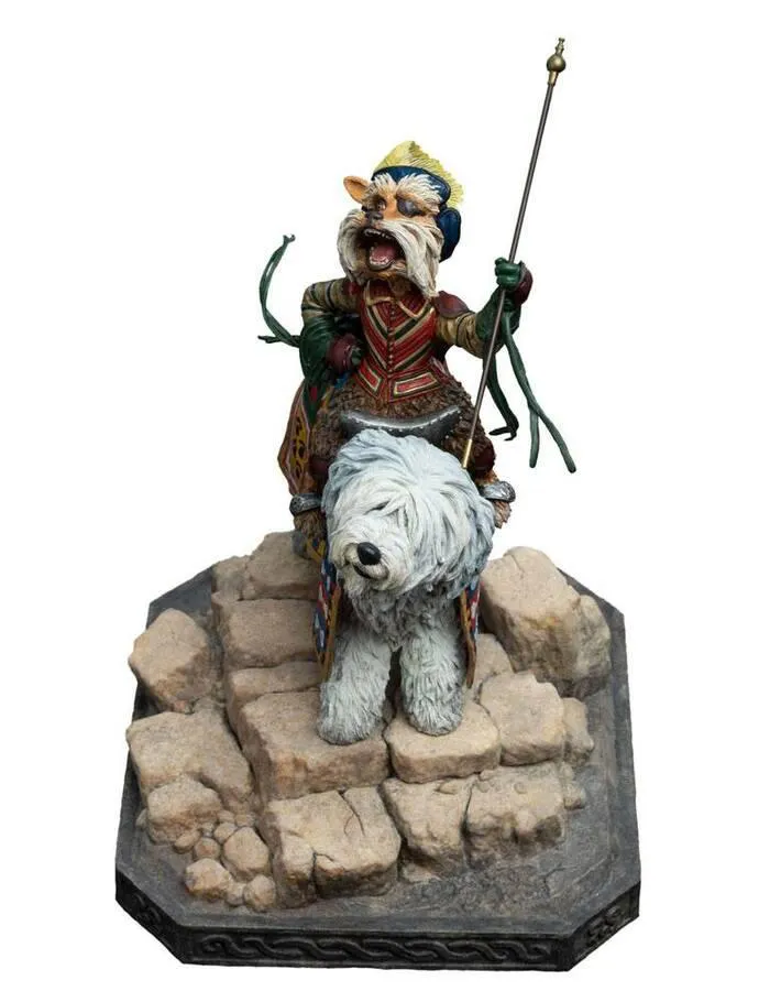 LABYRINTH - Sir Didymus & Ambrosius 1/6 Polystone Statue