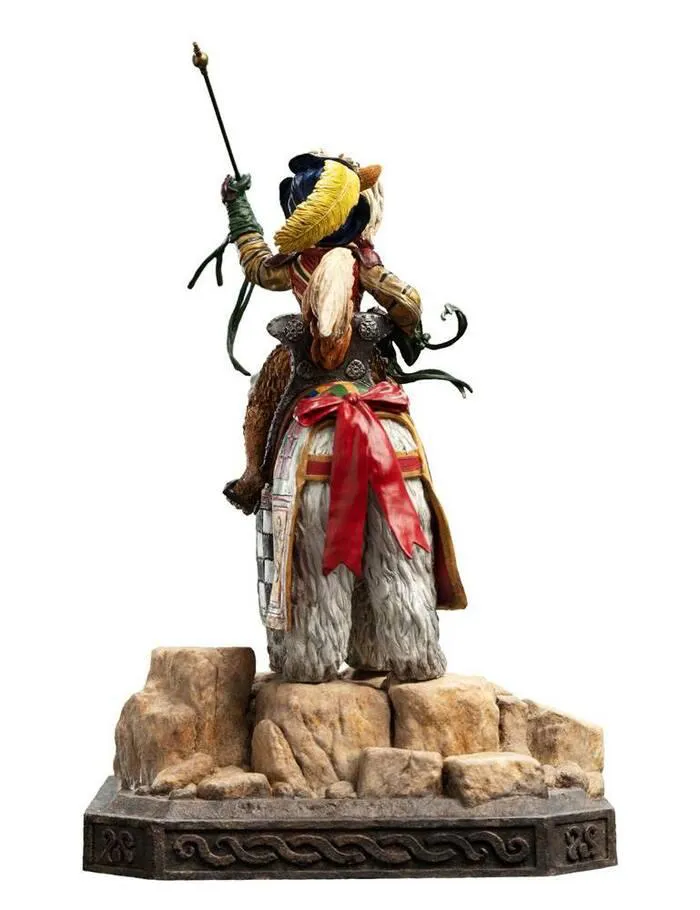 LABYRINTH - Sir Didymus & Ambrosius 1/6 Polystone Statue