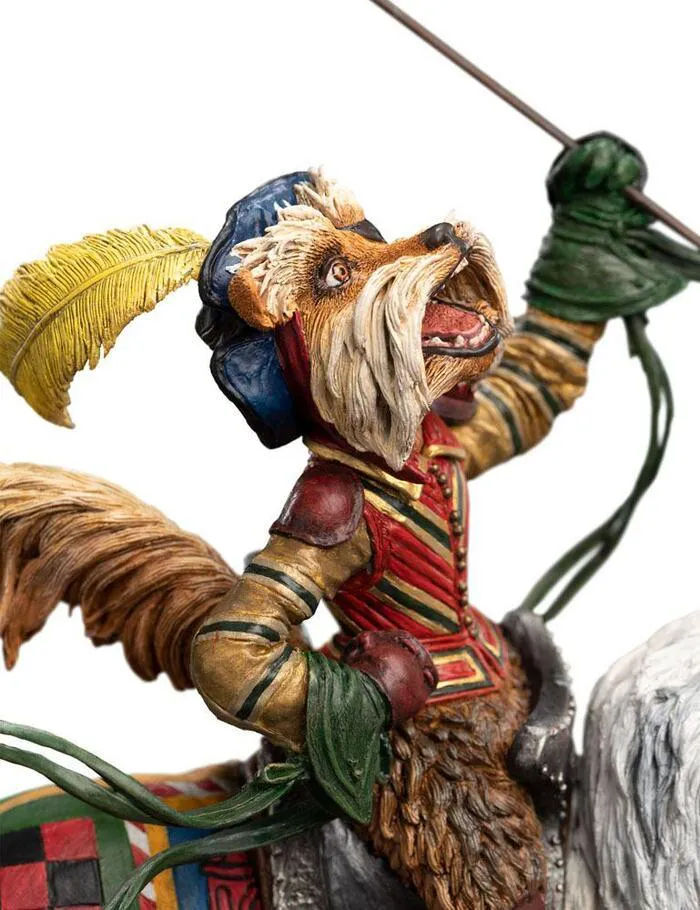 LABYRINTH - Sir Didymus & Ambrosius 1/6 Polystone Statue