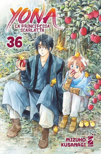 YONA LA PRINCIPESSA SCARLATTA 36 TURN OVER 263