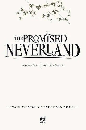 THE PROMISED NEVERLAND - GRACE FIELD COLLECTION SET 3