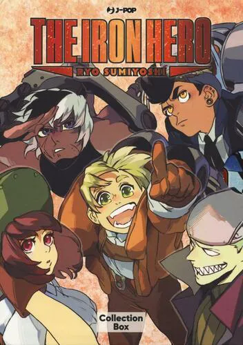 THE IRON HERO - COLLECTION BOX