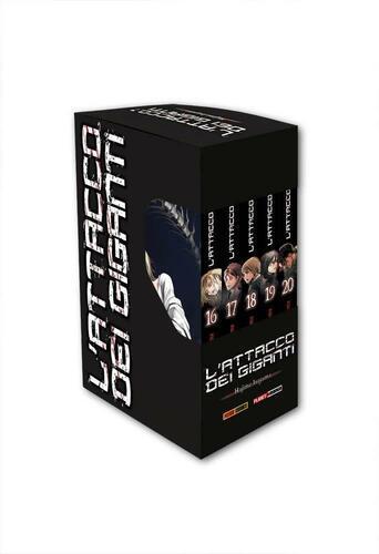 L'ATTACCO DEI GIGANTI - COFANETTO 4 - VOLUMI 16-20