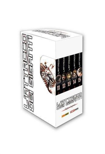 L'ATTACCO DEI GIGANTI - COFANETTO 3 - VOLUMI 11-15