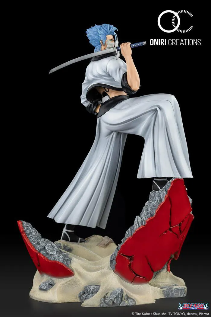 BLEACH - Grimmjow Jaggerjack Polystone Statue