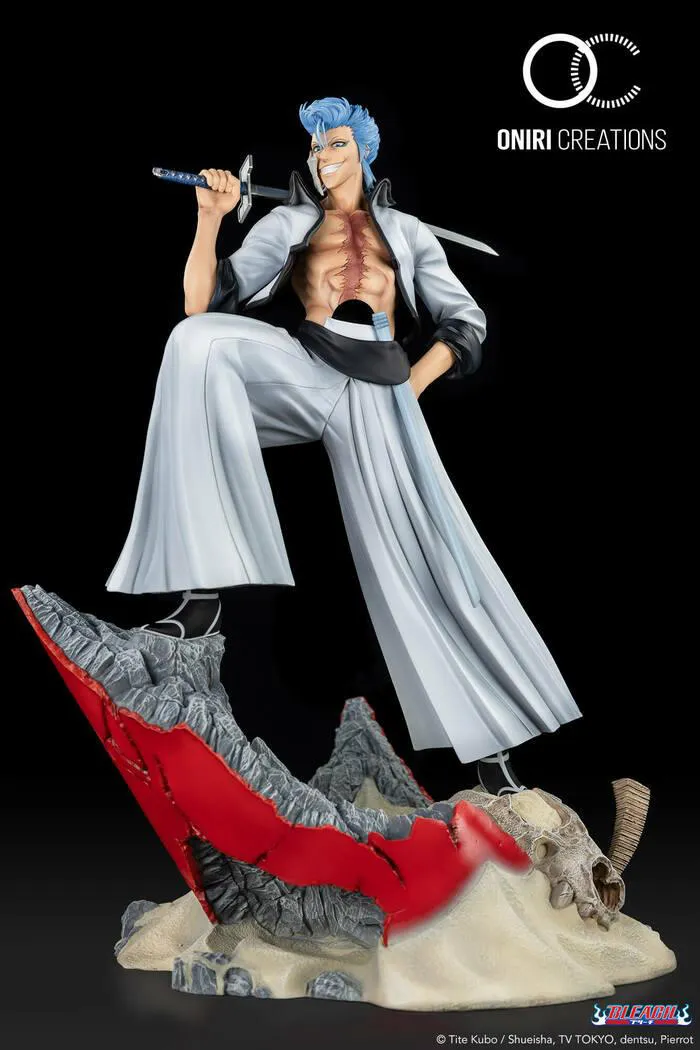 BLEACH - Grimmjow Jaggerjack Polystone Statue