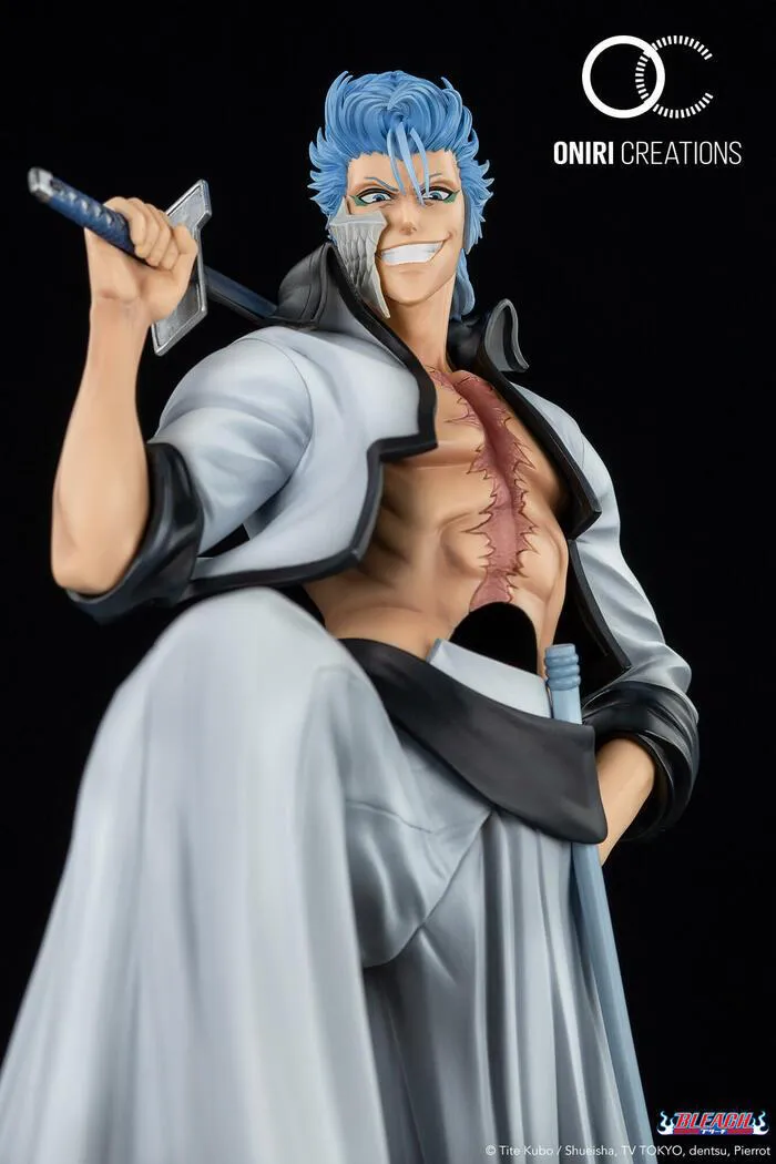 BLEACH - Grimmjow Jaggerjack Polystone Statue