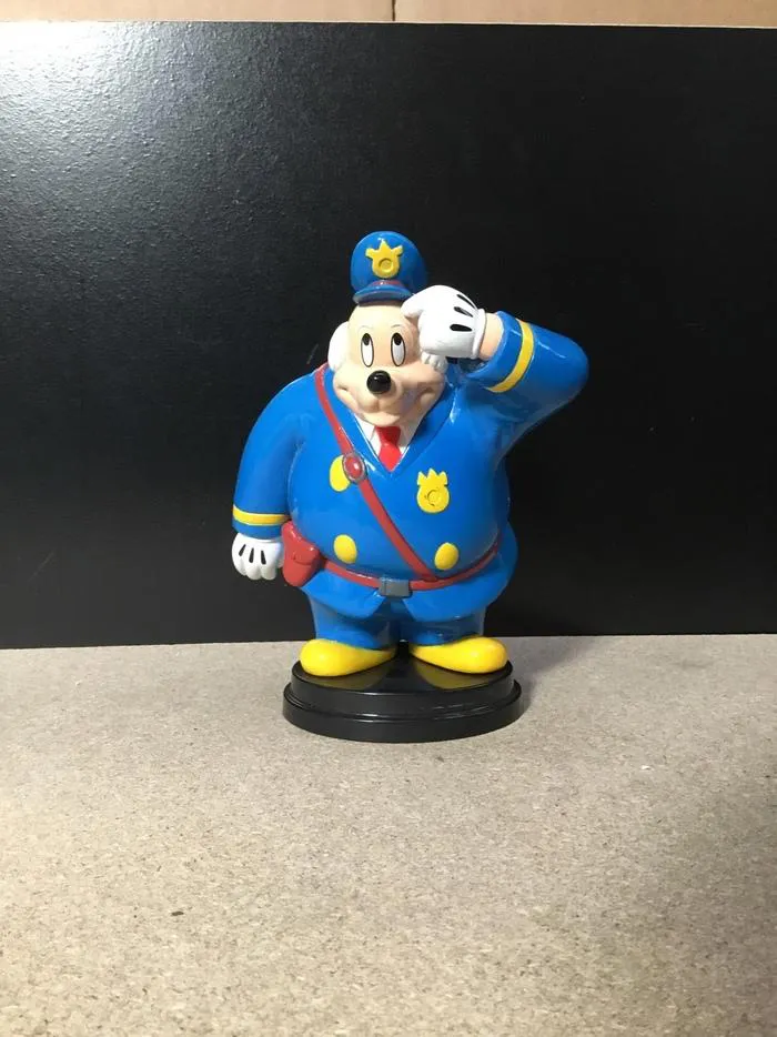 DISNEY - Chief Seamus O'Hara Commissario Basettoni Pvc Figure