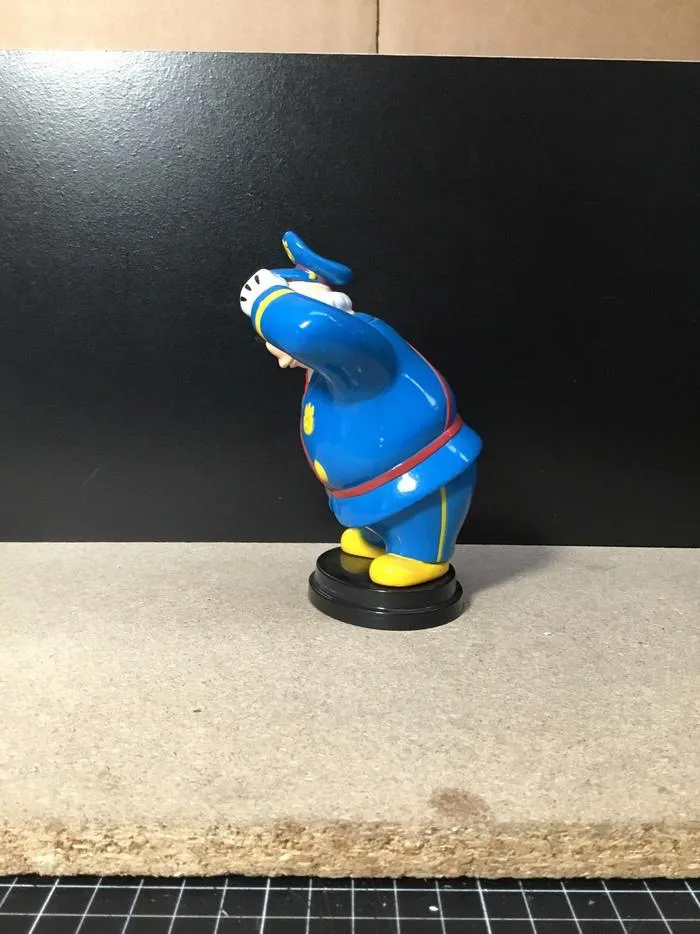 DISNEY - Chief Seamus O'Hara Commissario Basettoni Pvc Figure