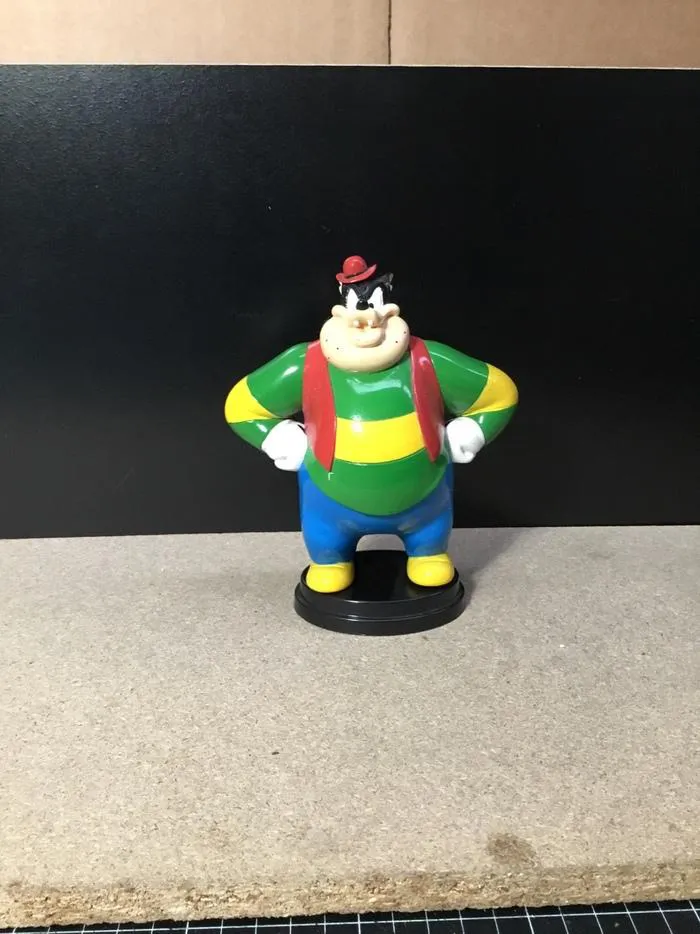 DISNEY - Pete Pietro Gambadilegno Pvc Figure