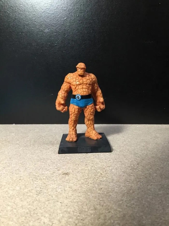 MARVEL - Heroes Figurine Collection - Fantastic Four Thing Figure