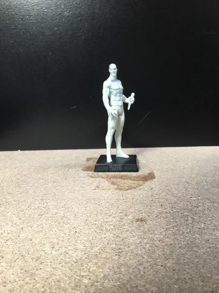 MARVEL - Heroes Figurine Collection - Iceman Figure