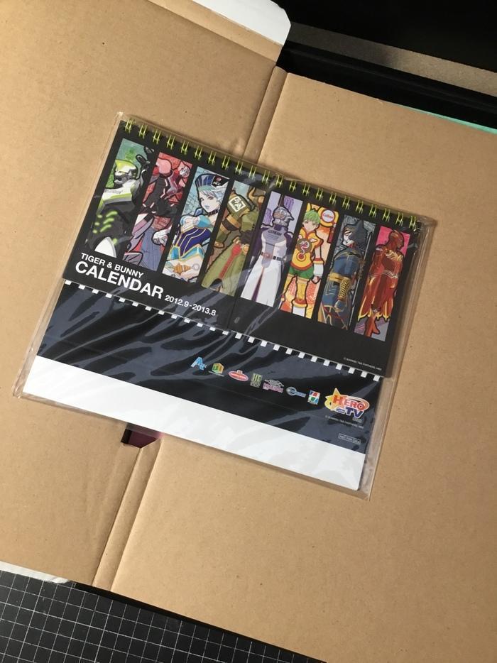 Tiger Bunny King of Works Artbook