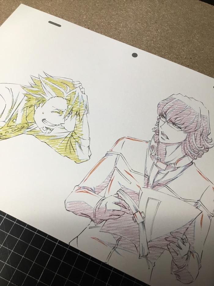 Tiger Bunny King of Works Artbook