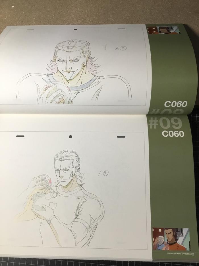 Tiger Bunny King of Works Artbook