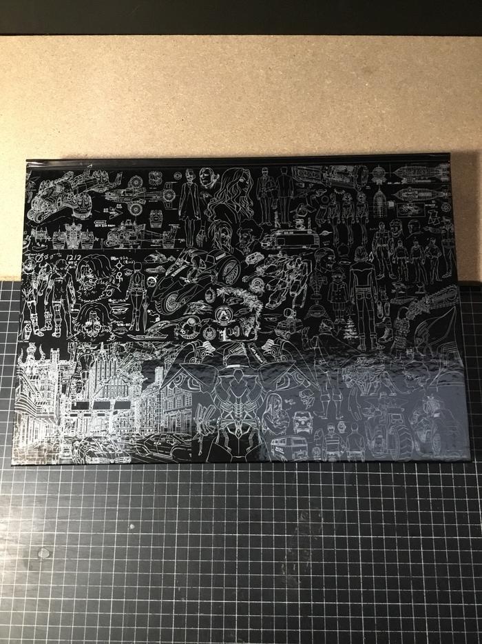 Tiger Bunny King of Works Artbook