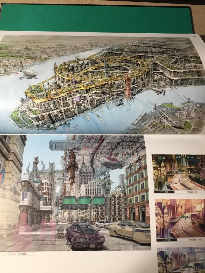 Tiger Bunny King of Works Artbook