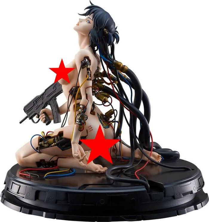 GHOST IN THE SHELL - Motoko Kusanagi 1/4 Statue