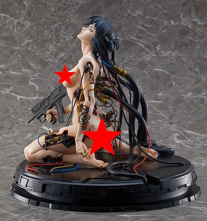 GHOST IN THE SHELL - Motoko Kusanagi 1/4 Statue