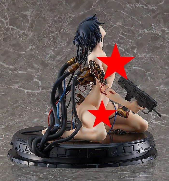 GHOST IN THE SHELL - Motoko Kusanagi 1/4 Statue