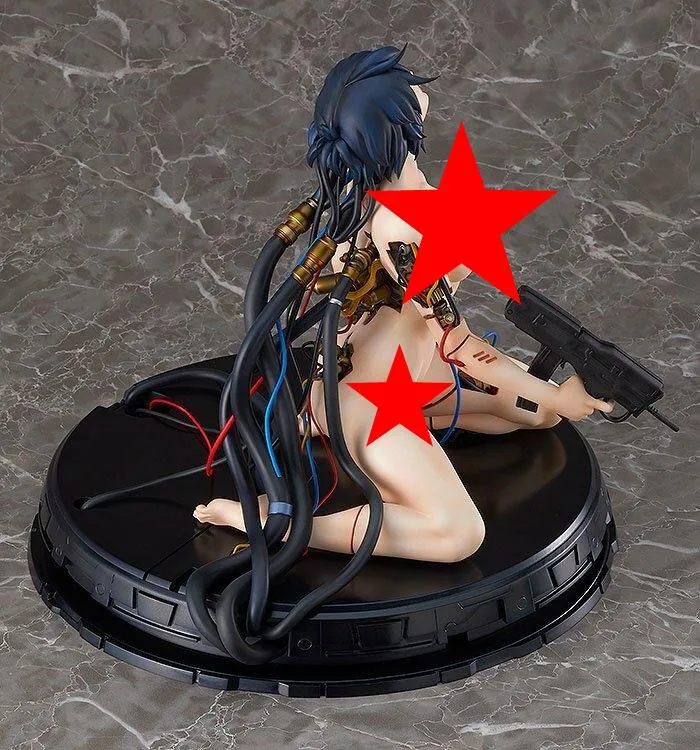 GHOST IN THE SHELL - Motoko Kusanagi 1/4 Statue
