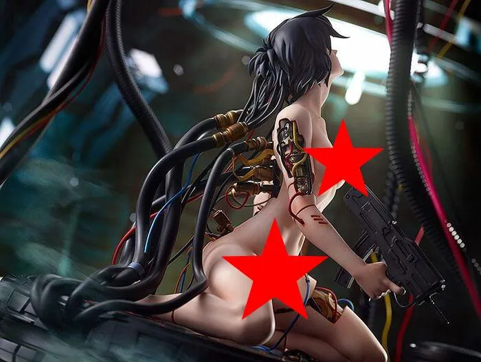 GHOST IN THE SHELL - Motoko Kusanagi 1/4 Statue