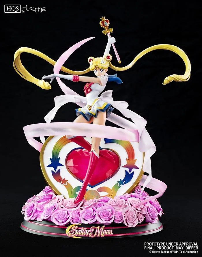 SAILOR MOON - Usagi HQS 1/6 Mixed Media Statue