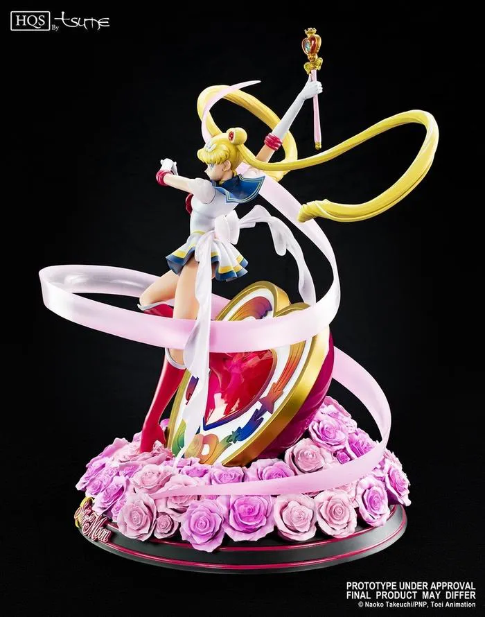 SAILOR MOON - Usagi HQS 1/6 Mixed Media Statue