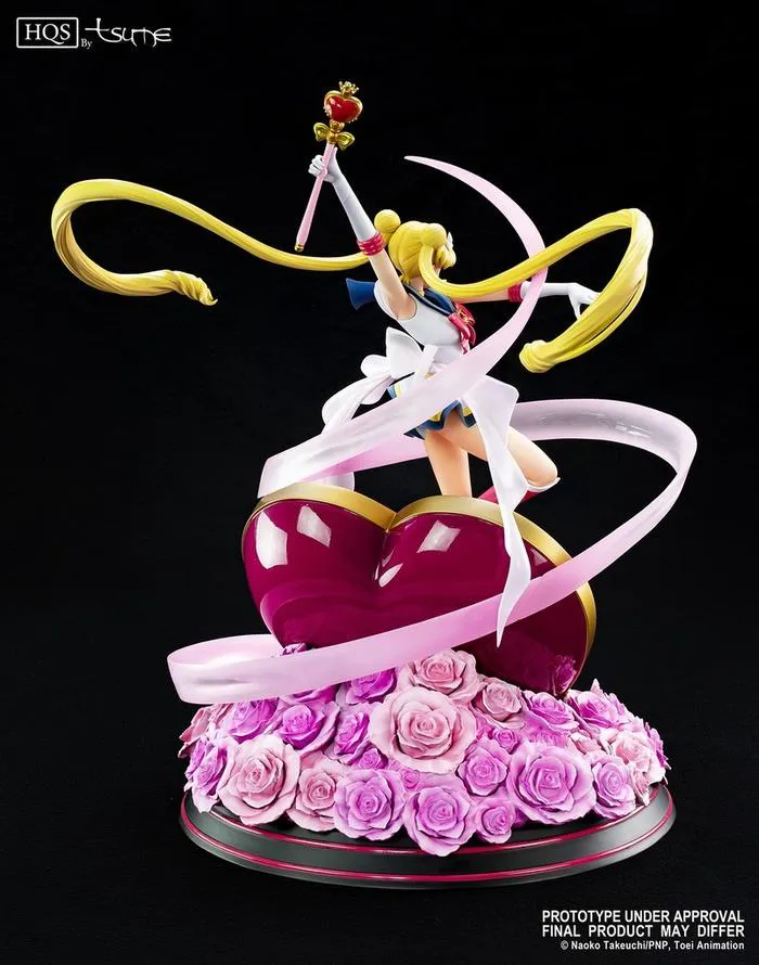 SAILOR MOON - Usagi HQS 1/6 Mixed Media Statue