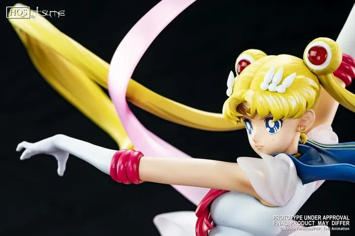 SAILOR MOON - Usagi HQS 1/6 Mixed Media Statue