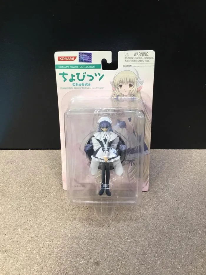 CHOBITS - Konami Figure Collection - Yuzuki Mini Figure