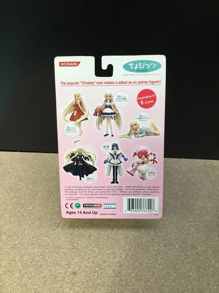 CHOBITS - Konami Figure Collection - Yuzuki Mini Figure