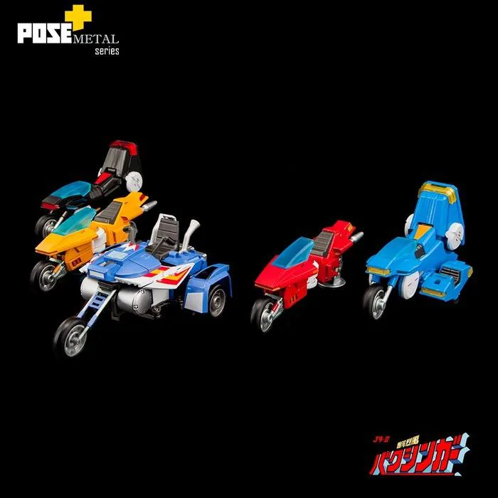 BAXINGER - Galactic Gale Baxinger & Baxinbird Metal Series P+02DX