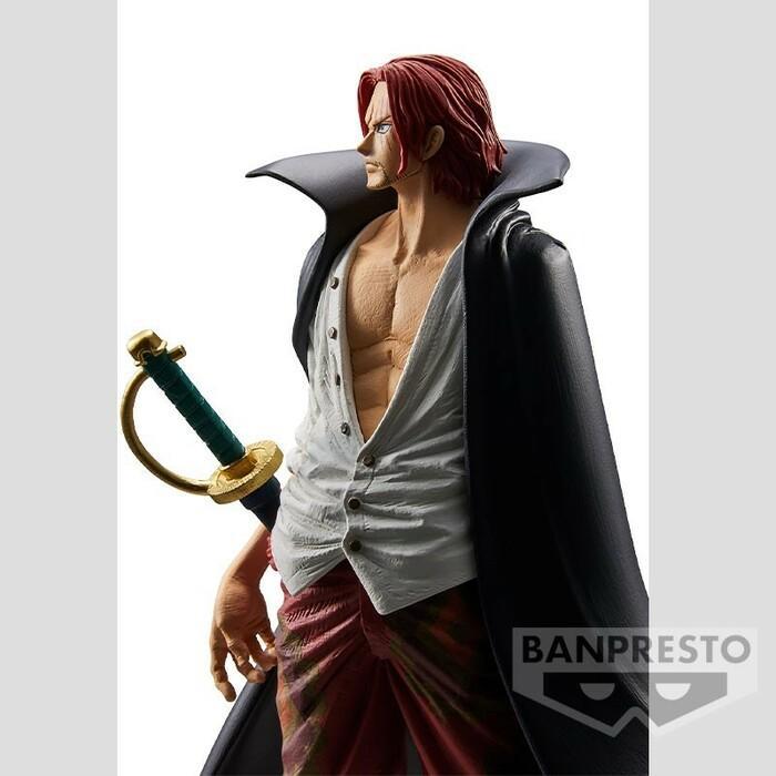 ONE PIECE - Film Red - King Of Artist Shanks Pvc Figure