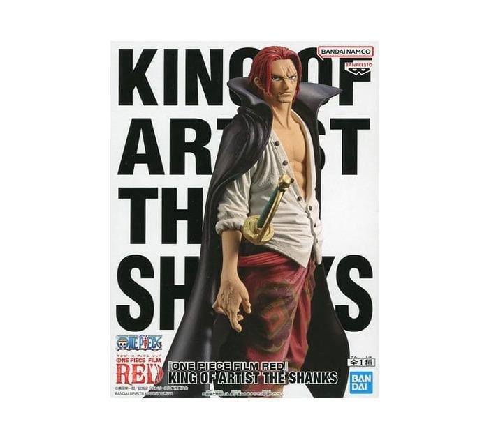ONE PIECE - Film Red - King Of Artist Shanks Pvc Figure