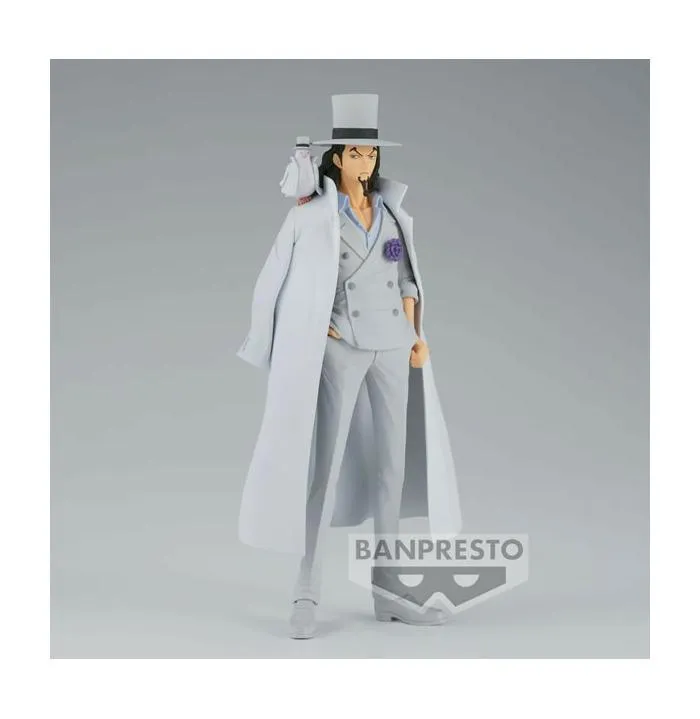 ONE PIECE - The Grandline Men Wano Country Vol. 23 - Rob Lucci Pvc Figure