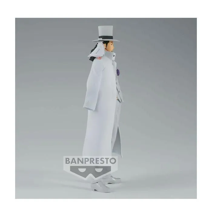 ONE PIECE - The Grandline Men Wano Country Vol. 23 - Rob Lucci Pvc Figure